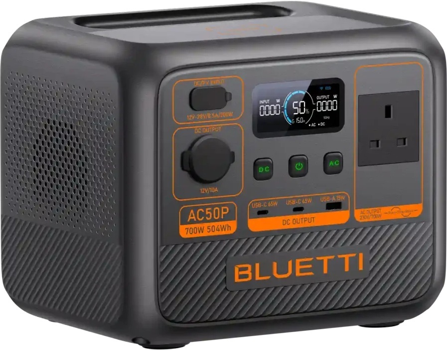 Зарядна портативна електростанція Bluetti AC50P (AC50P)фото3