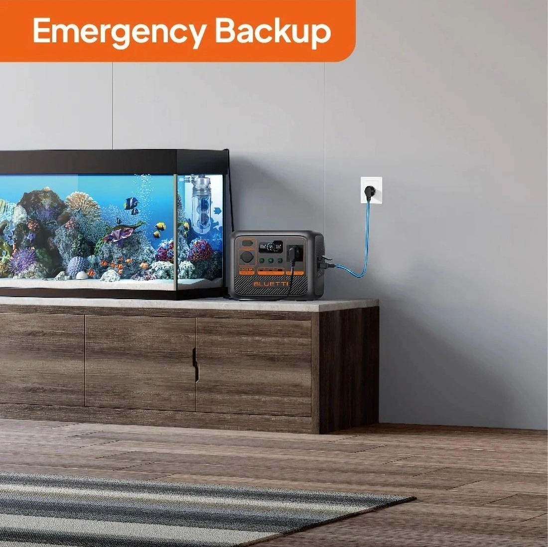 Зарядна портативна електростанція Bluetti AC50P (AC50P)фото9