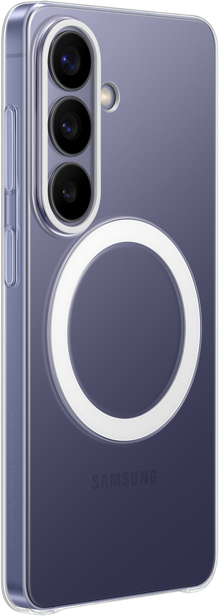 Чехол Samsung для Galaxy S26 Clear Magnet Case Transparency (EF-CS942CTEGWW) фото 2