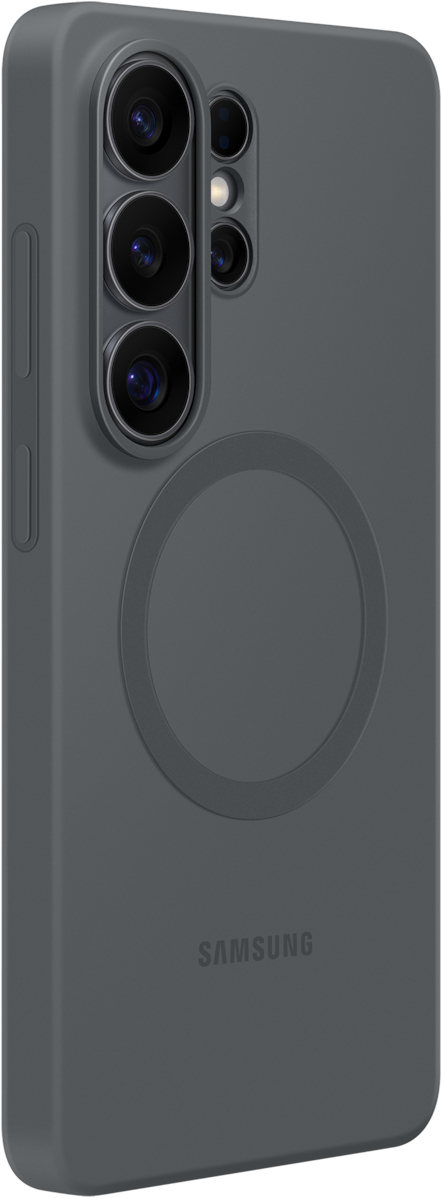 Чехол Samsung для Galaxy S26 Ultra Silicone Magnet Case Black (EF-ES948CBEGWW) фото 