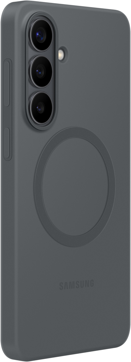 Чехол Samsung для Galaxy S26+ Silicone Magnet Case Black (EF-ES947CBEGWW) фото 