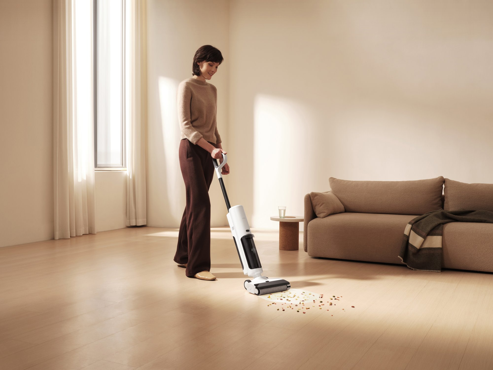 Аккумуляторный пылесос Xiaomi Truclean W20 Wet Dry Vacuum (1079720) фото 14