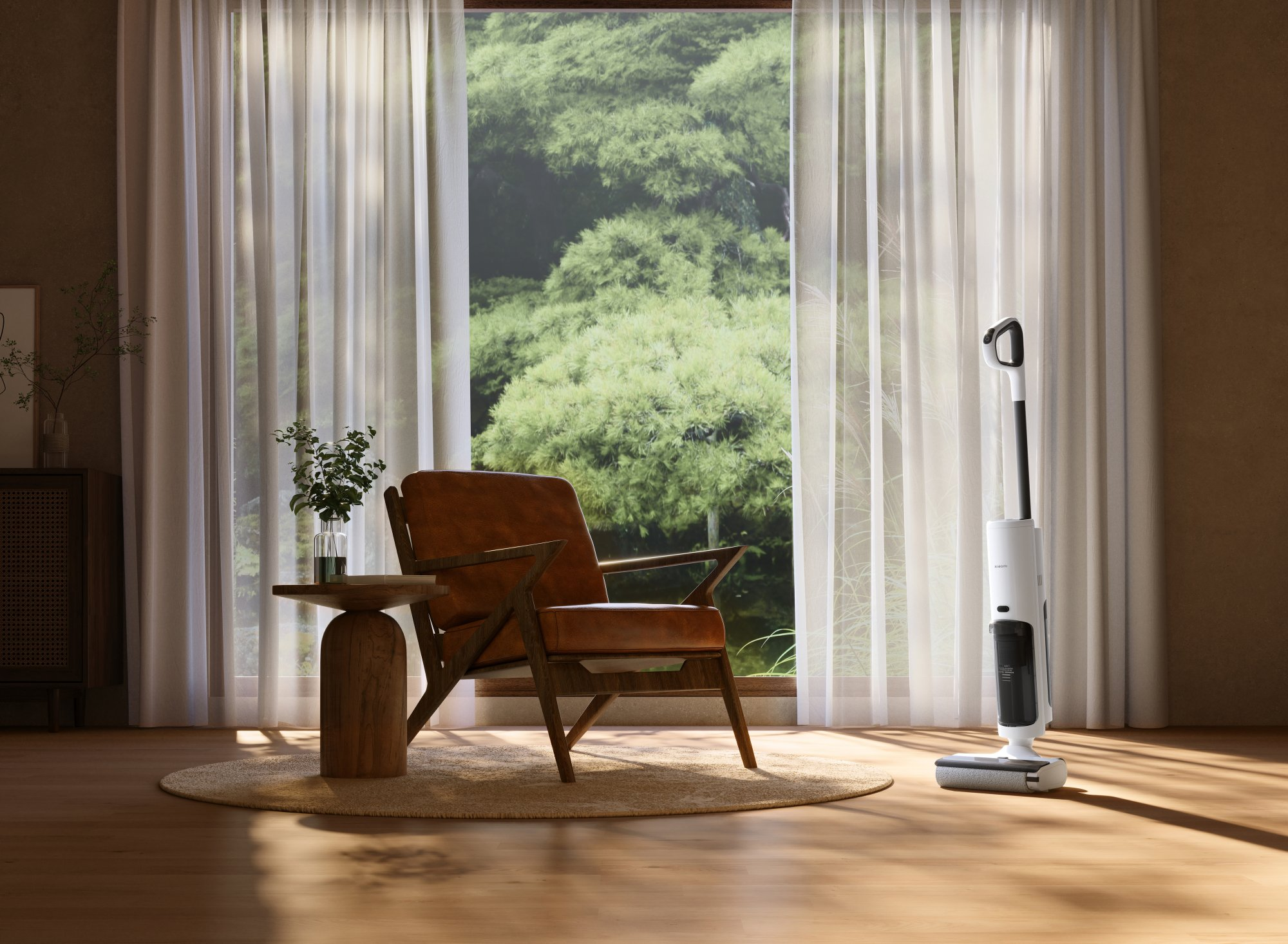 Аккумуляторный пылесос Xiaomi Truclean W20 Wet Dry Vacuum (1079720) фото 11