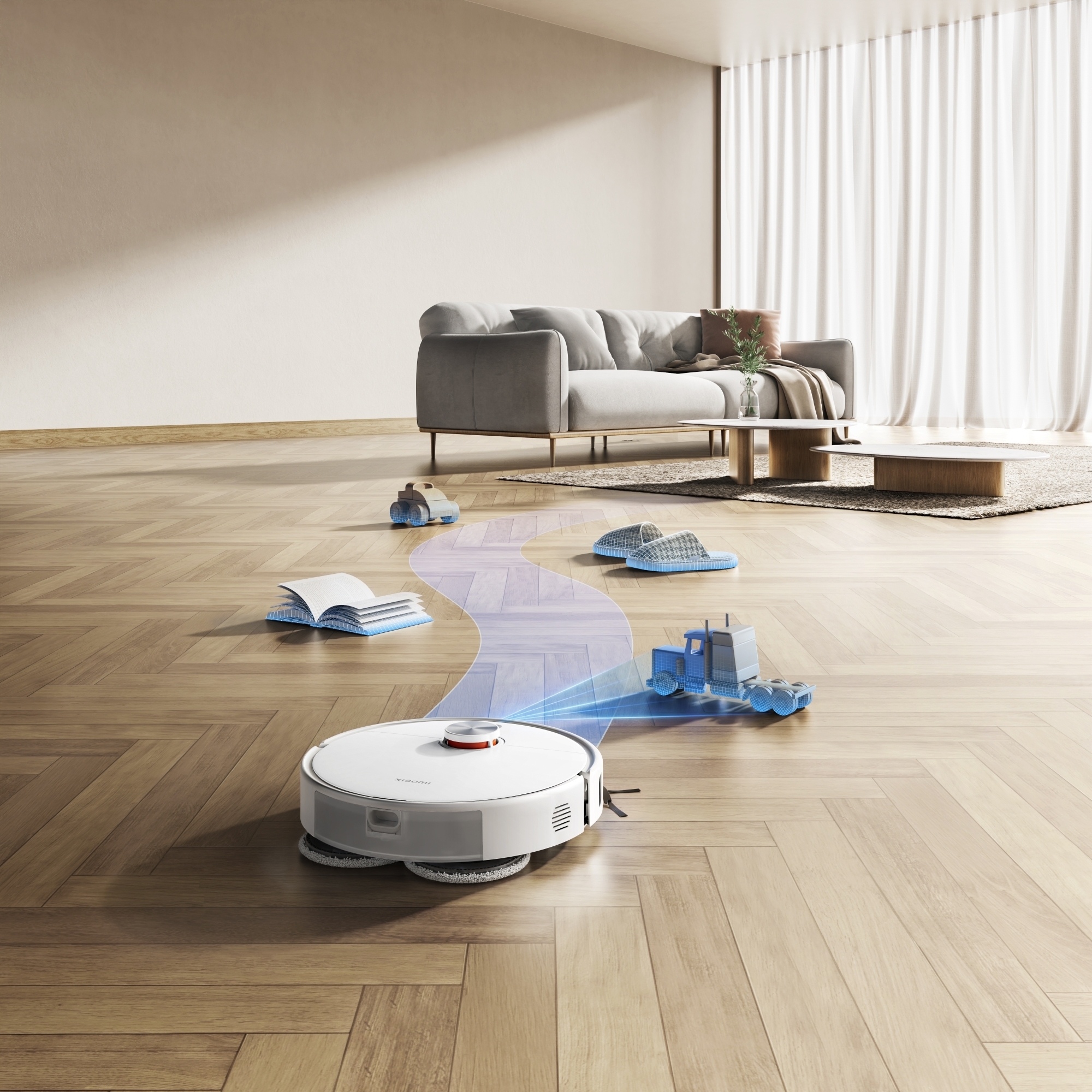 Робот-пылесос Xiaomi Robot Vacuum S40 Pro (1165509) фото 10