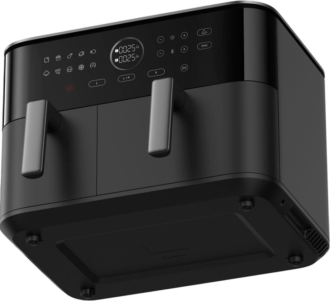 Мультипіч Xiaomi Dual Zone Air Fryer 10L EU (1160125)фото