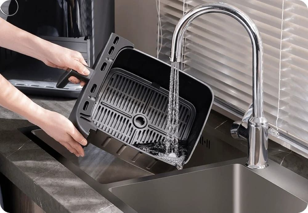 Мультипіч Xiaomi Dual Zone Air Fryer 10L EU (1160125)фото