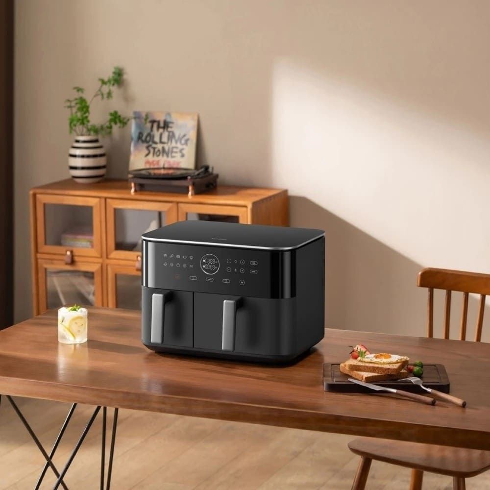 Мультипіч Xiaomi Dual Zone Air Fryer 10L EU (1160125)фото
