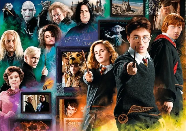 Пазли Trefl Чарівний світ 1000 елементів (5900511106688)фото2