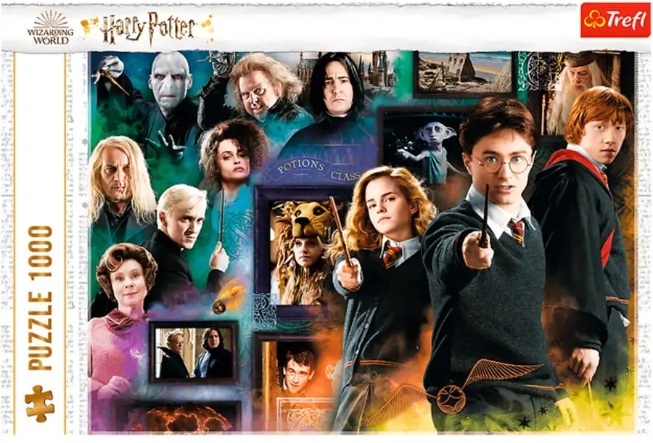 Пазли Trefl Чарівний світ 1000 елементів (5900511106688)фото3