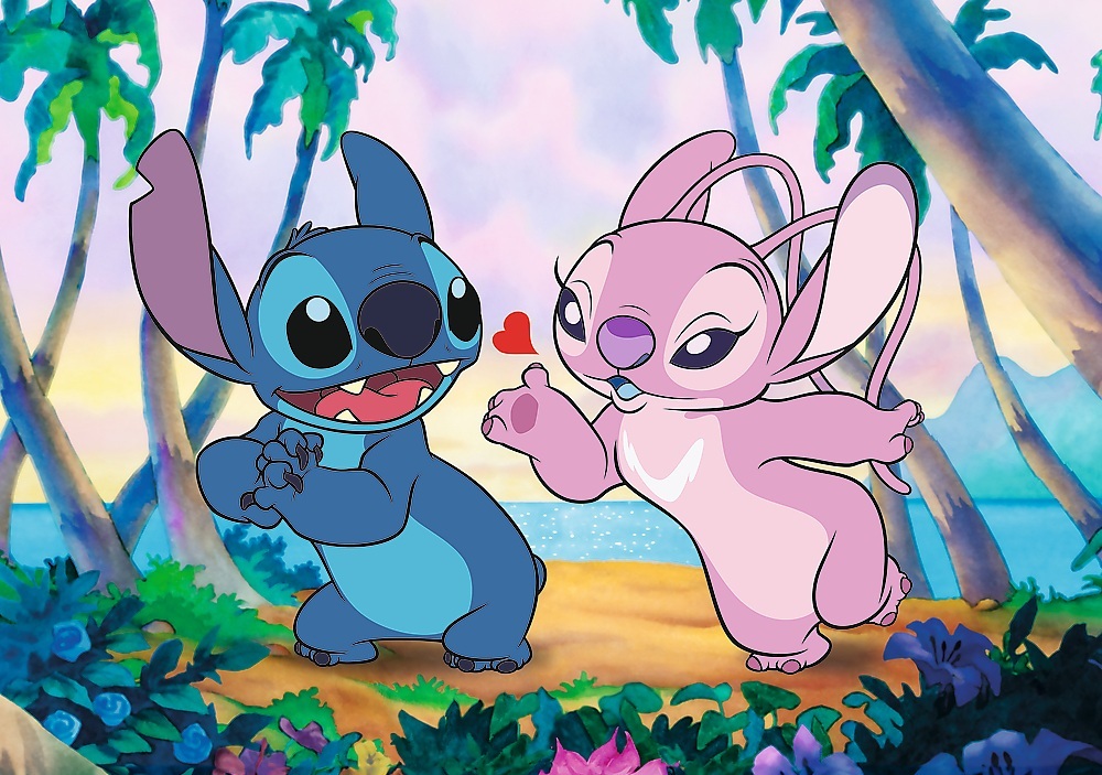 Пазли Trefl Premium Lilo&amp;Stitch 1000 елементів (5900511120790)фото