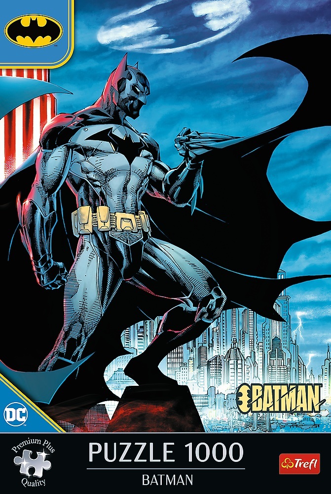 Пазлы Trefl Premium Batman Герой 1000 элементов (5900511108903) фото 