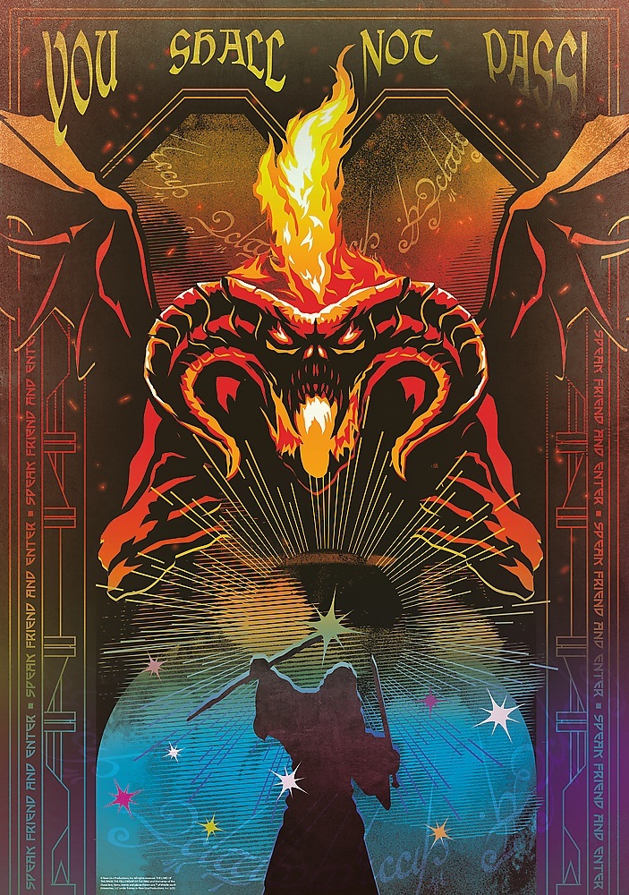 Пазли Trefl Premium Plus Володар Перснів 1000 елементів (5900511120714)фото