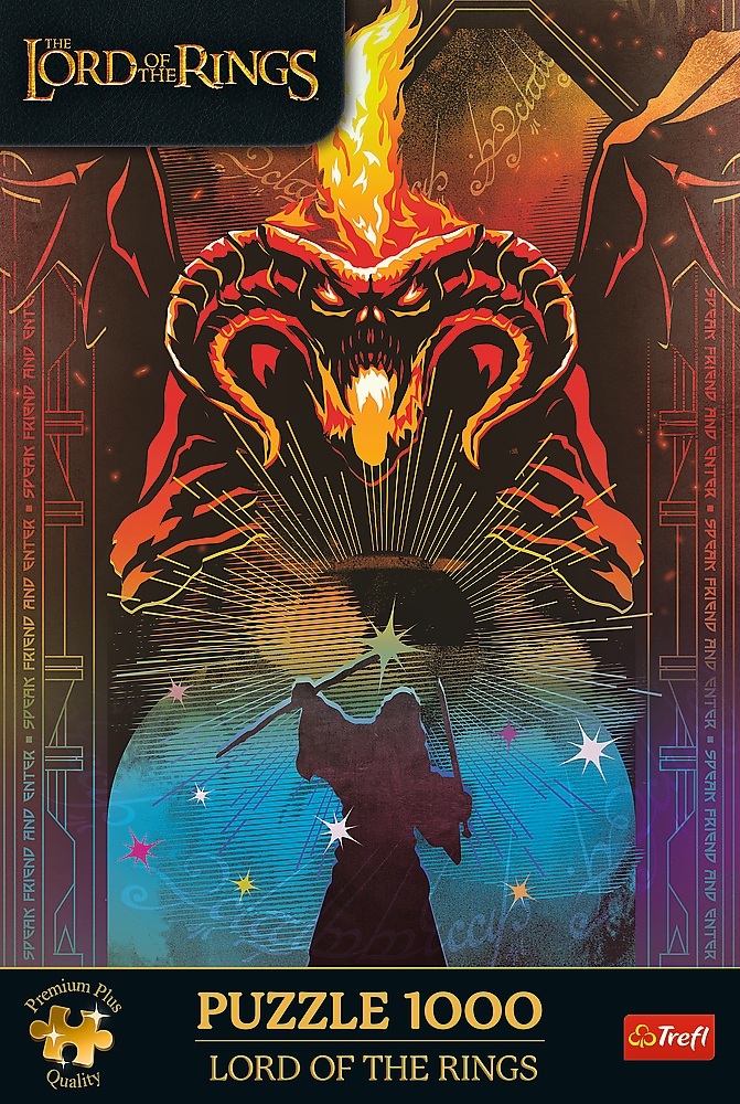 Пазли Trefl Premium Plus Володар Перснів 1000 елементів (5900511120714)фото
