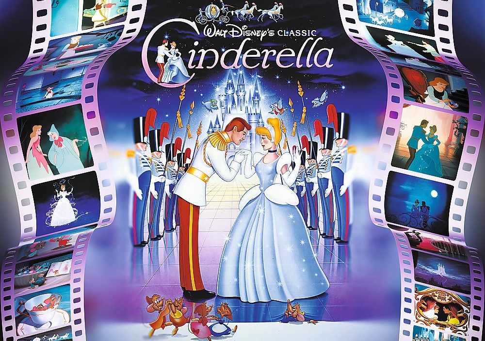 Пазлы Trefl Premium Plus Золушка 1000 элементов (5900511108293) фото 