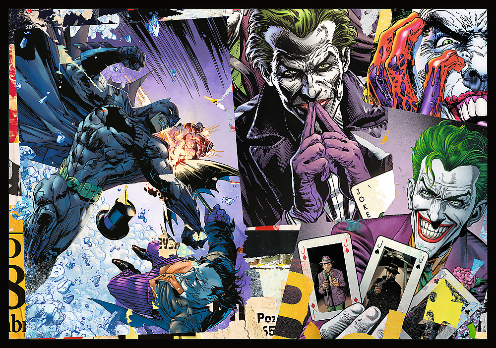 Пазлы Trefl Batman Бэтмен в действии 1000 элементов (5900511133103) фото 