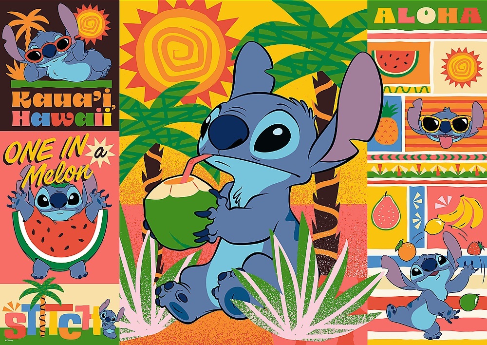 Пазлы Trefl Lilo&amp;Stitch Каникулы со Стичом 500 элементов (5900511374834) фото 