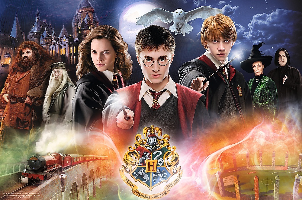 Пазлы Trefl Harry Potter Тайна Гарри Поттера 300 элементов (5900511230017) фото 