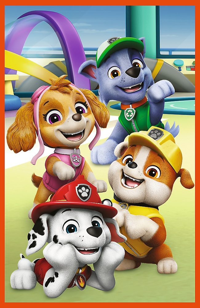 Пазлы Trefl Paw patrol Собачья банда 240 элементов (5900511348866) фото 