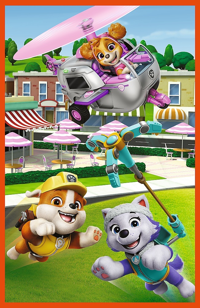 Пазлы Trefl Paw patrol Собачья банда 240 элементов (5900511348866) фото 