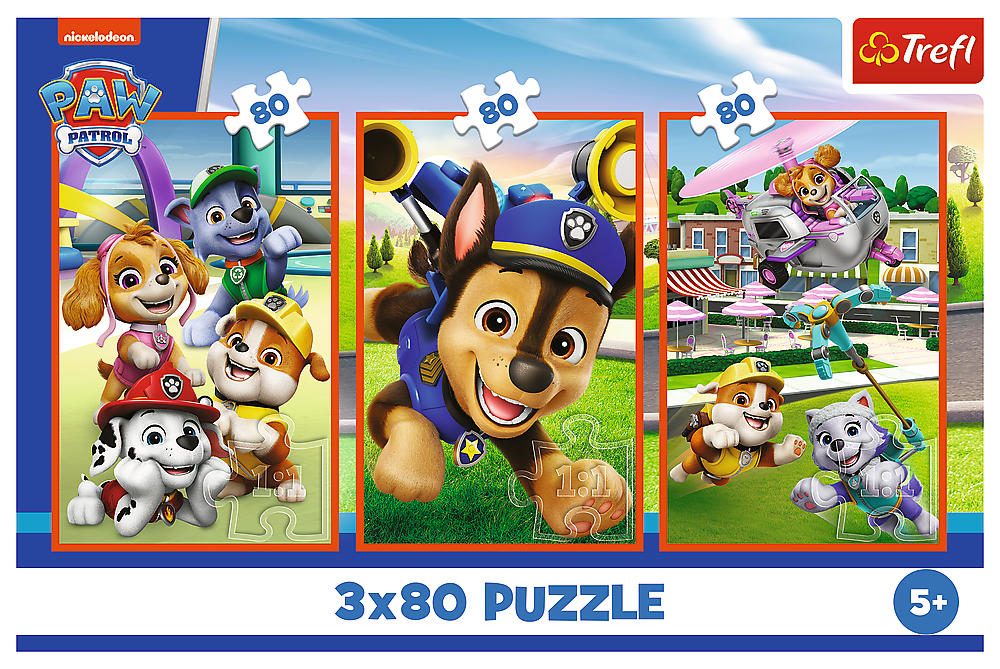 Пазлы Trefl Paw patrol Собачья банда 240 элементов (5900511348866) фото 