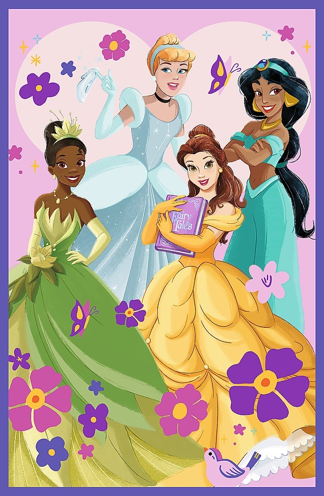 Пазлы Trefl Princess Друзья принцесс 240 элементов (5900511348842) фото 