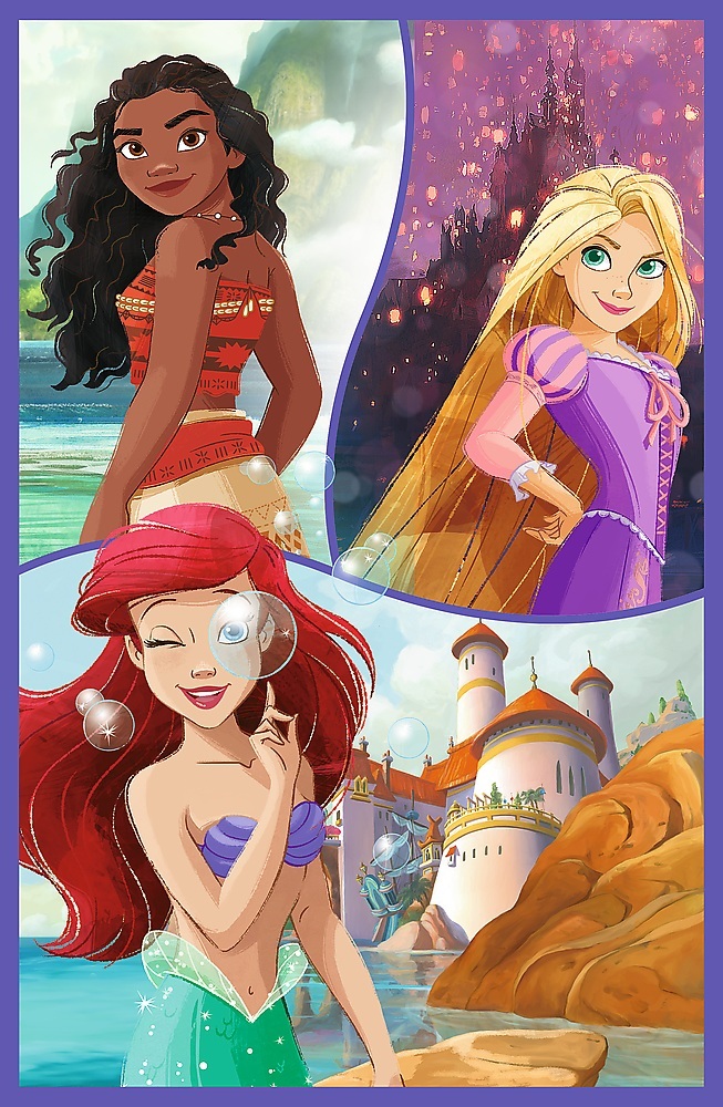 Пазлы Trefl Princess Друзья принцесс 240 элементов (5900511348842) фото 