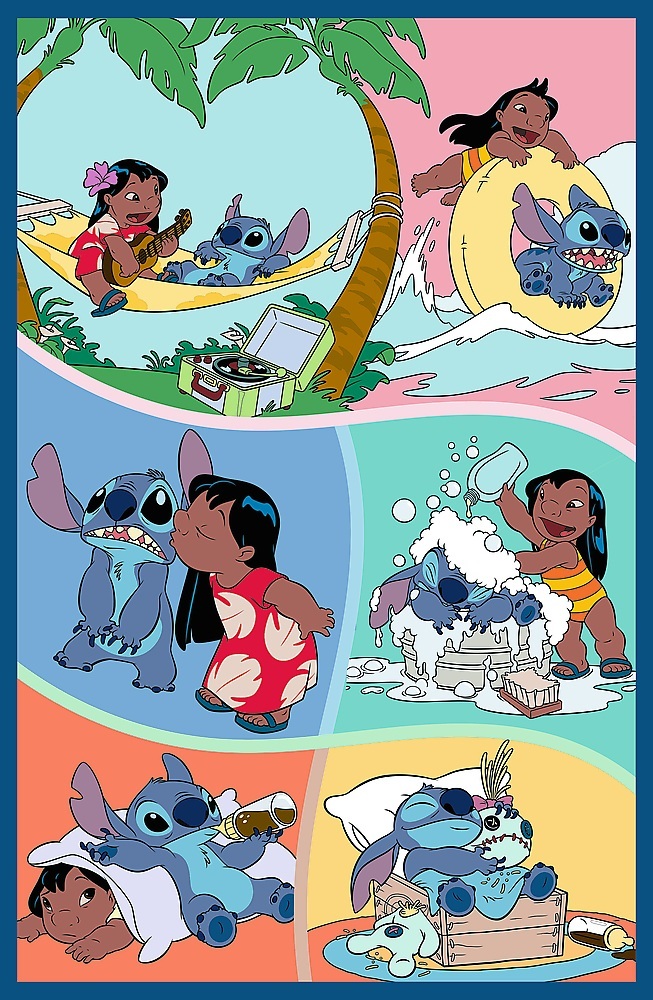 Пазлы Trefl Lilo&amp;Stitch Мир Cтеча 240 элементов (5900511348859) фото 
