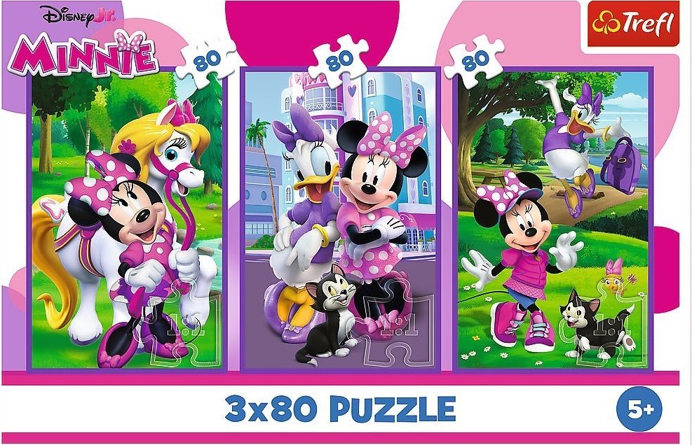 Пазлы Trefl Mickey&friends Минни и друзья 240 элементов (5900511348897) фото 5