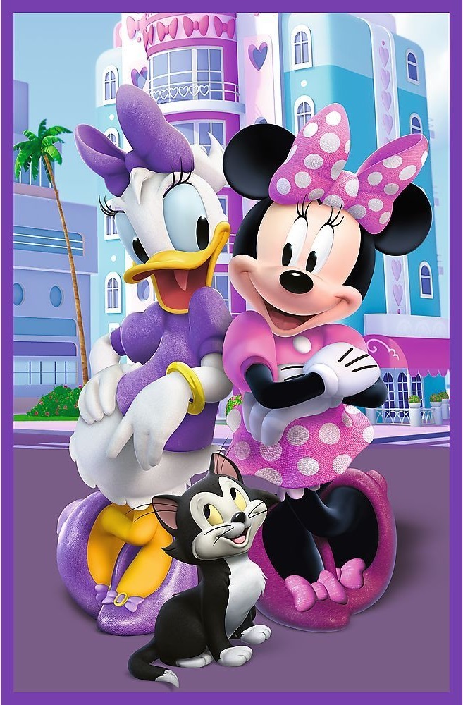 Пазлы Trefl Mickey&friends Минни и друзья 240 элементов (5900511348897) фото 3