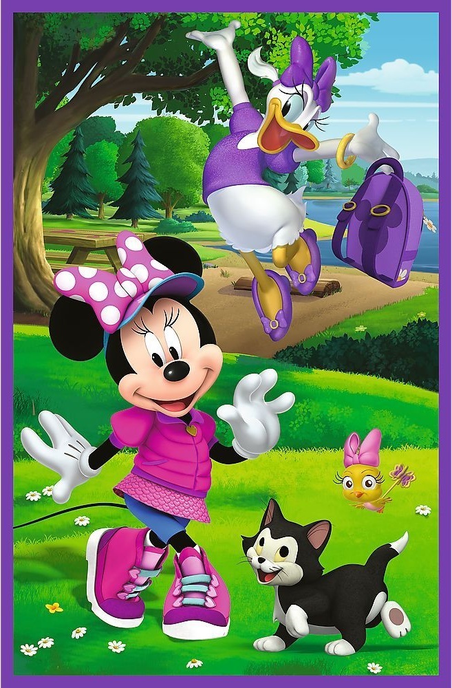Пазлы Trefl Mickey&friends Минни и друзья 240 элементов (5900511348897) фото 4