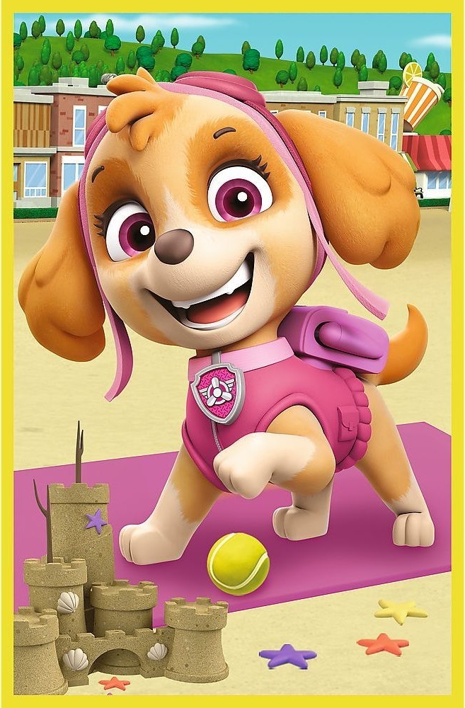 Пазлы Trefl Paw Patrol Наши собаки 150 элементов (5900511348781) фото 