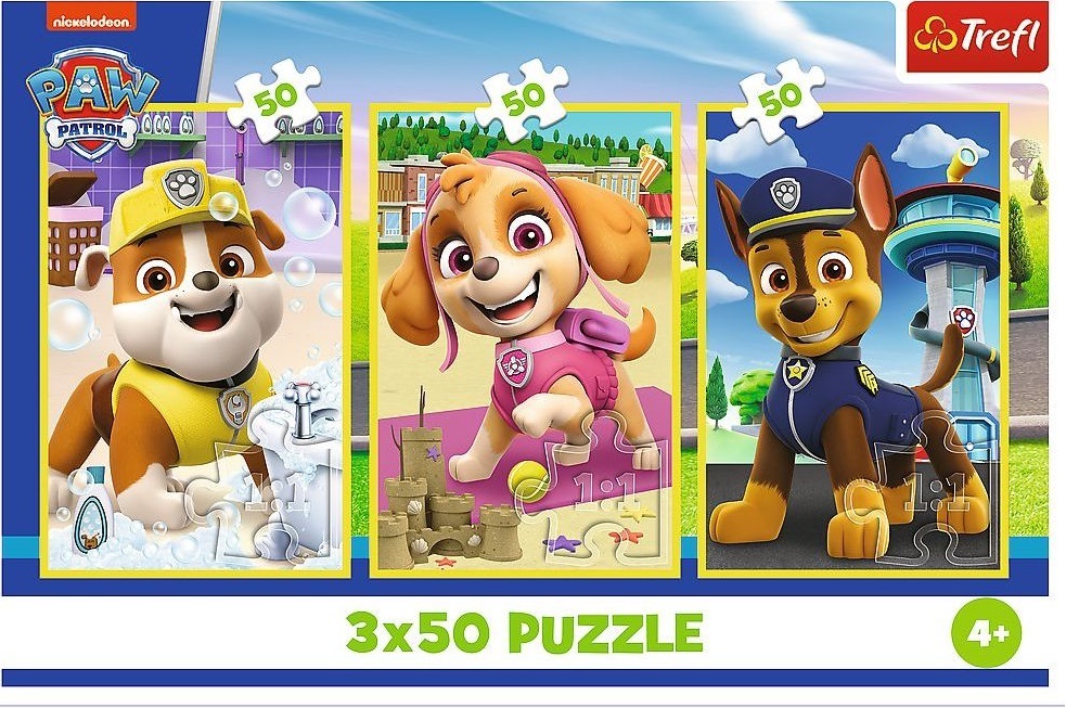Пазлы Trefl Paw Patrol Наши собаки 150 элементов (5900511348781) фото 