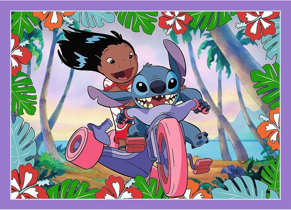 Пазлы Trefl Lilo&amp;Stitch Безумный день 207 элементов (5900511346336) фото 