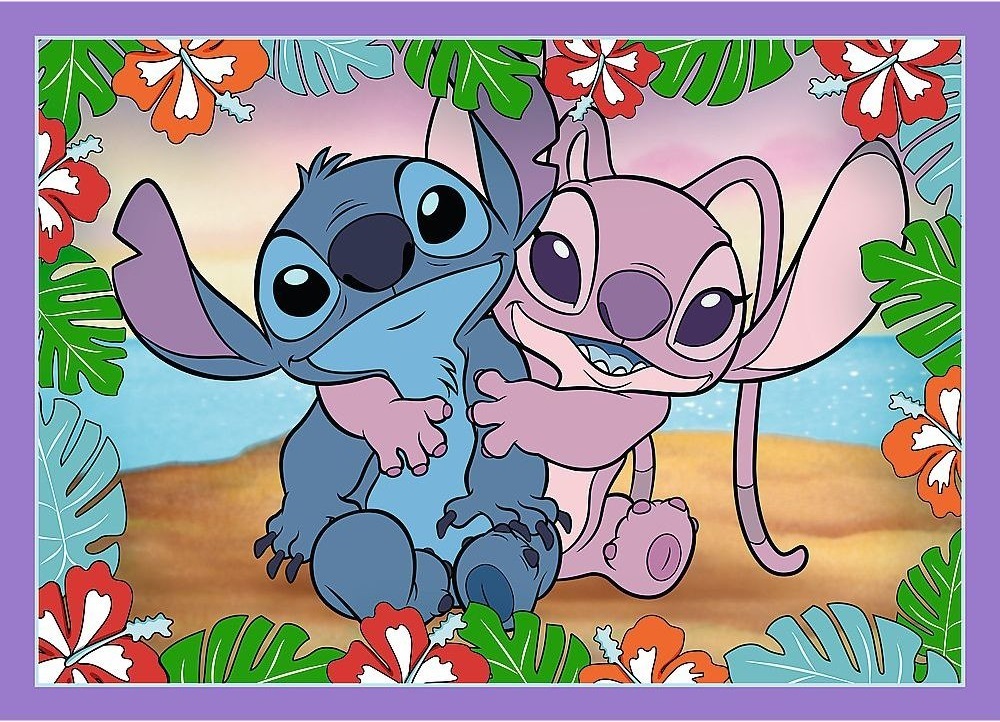 Пазлы Trefl Lilo&amp;Stitch Безумный день 207 элементов (5900511346336) фото 