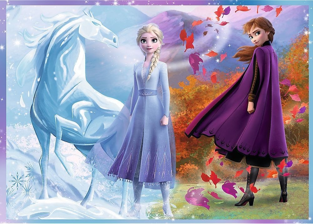 Пазлы Trefl Frozen Путешествие в неизвестное 207 элементов (5900511343236) фото 