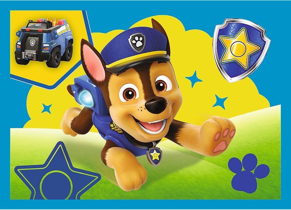 Пазлы Trefl Paw Patrol Запуск щенков 71 элемент (5900511346282) фото 