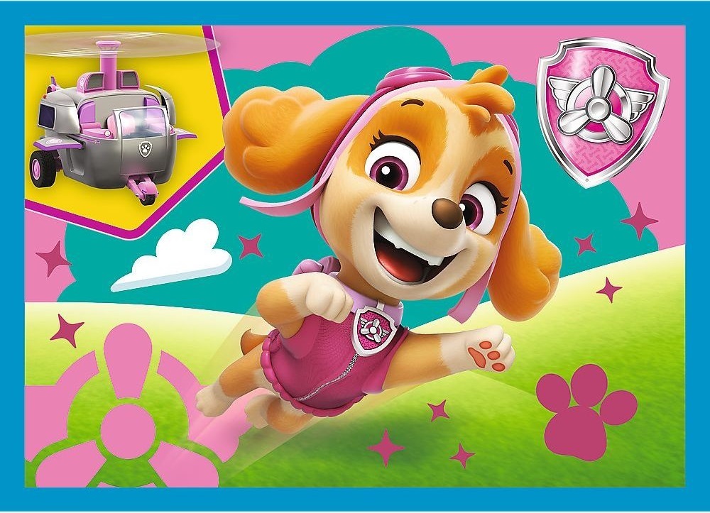 Пазлы Trefl Paw Patrol Запуск щенков 71 элемент (5900511346282) фото 