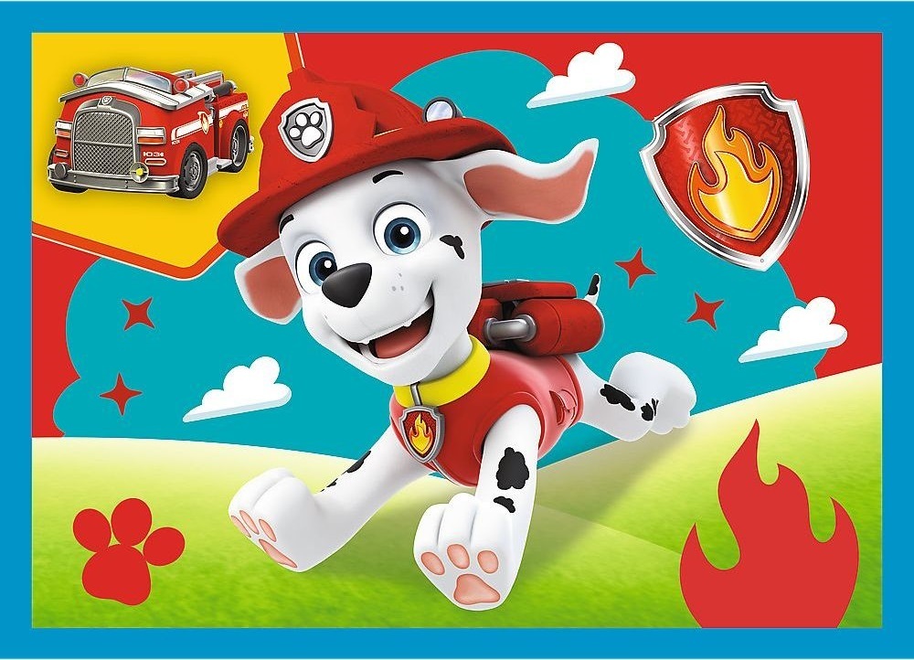Пазлы Trefl Paw Patrol Запуск щенков 71 элемент (5900511346282) фото 