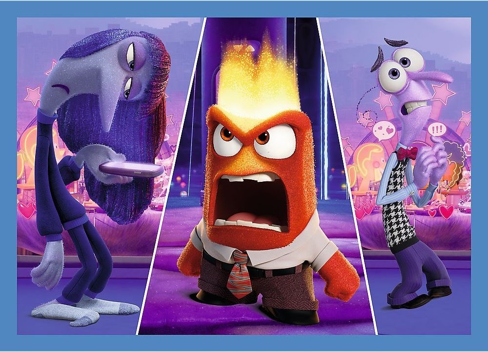 Пазлы Trefl Inside Out 2 Правят эмоции 207 элементов (5900511346527) фото 