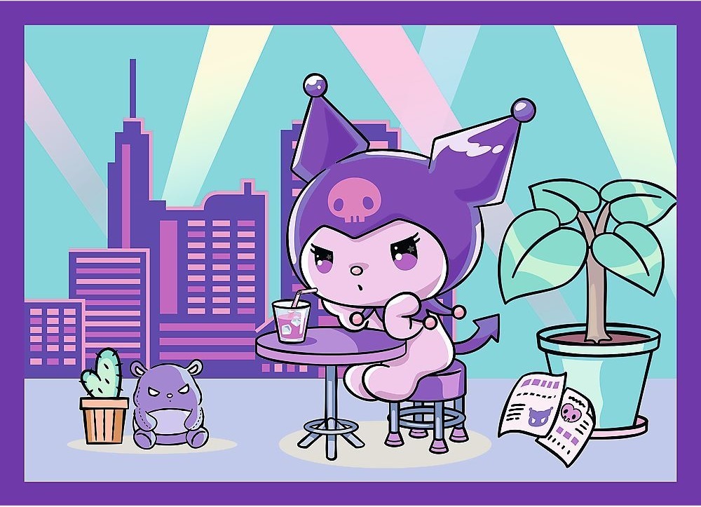 Пазлы Trefl Hello Kitty День с Куромией 207 элементов (5900511346763) фото 