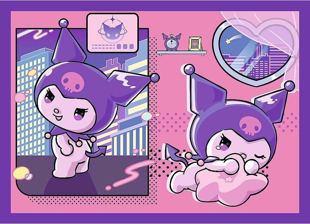 Пазлы Trefl Hello Kitty День с Куромией 207 элементов (5900511346763) фото 