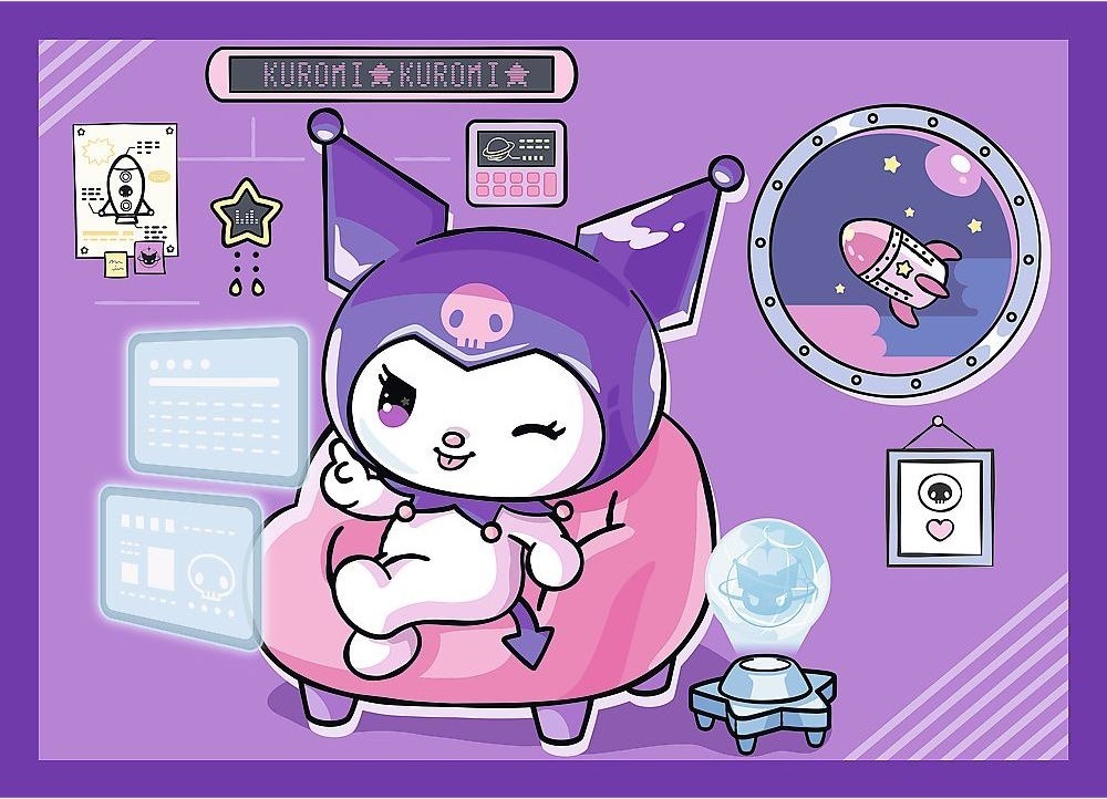 Пазлы Trefl Hello Kitty День с Куромией 207 элементов (5900511346763) фото 