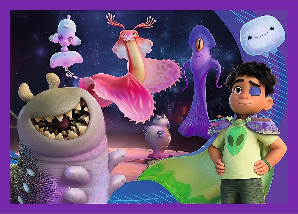 Пазлы Trefl Disney Elio Внеземные миссии 207 элементов (5900511346657) фото 
