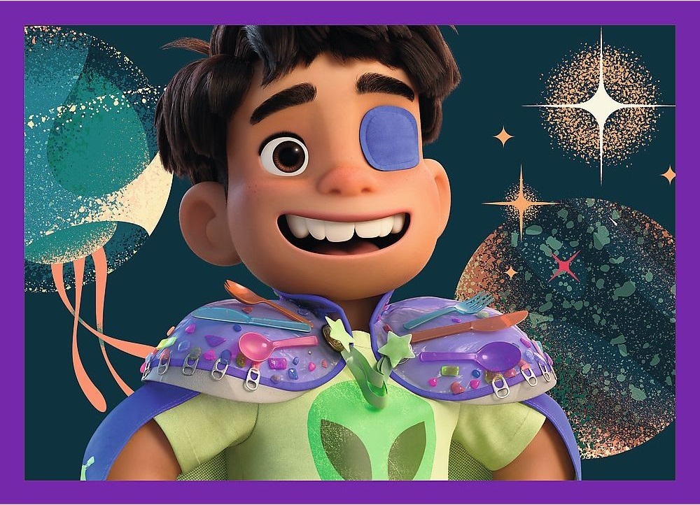 Пазлы Trefl Disney Elio Внеземные миссии 207 элементов (5900511346657) фото 