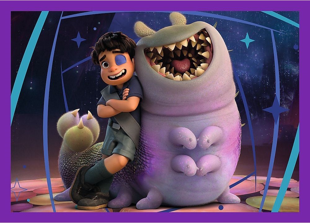 Пазлы Trefl Disney Elio Внеземные миссии 207 элементов (5900511346657) фото 