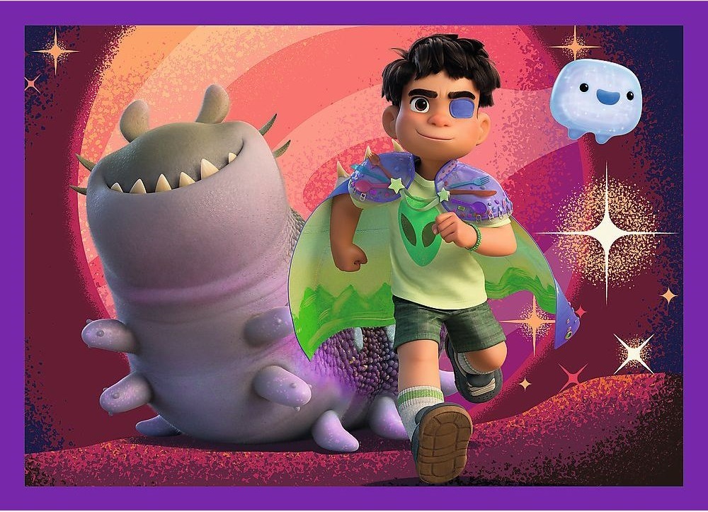 Пазлы Trefl Disney Elio Внеземные миссии 207 элементов (5900511346657) фото 