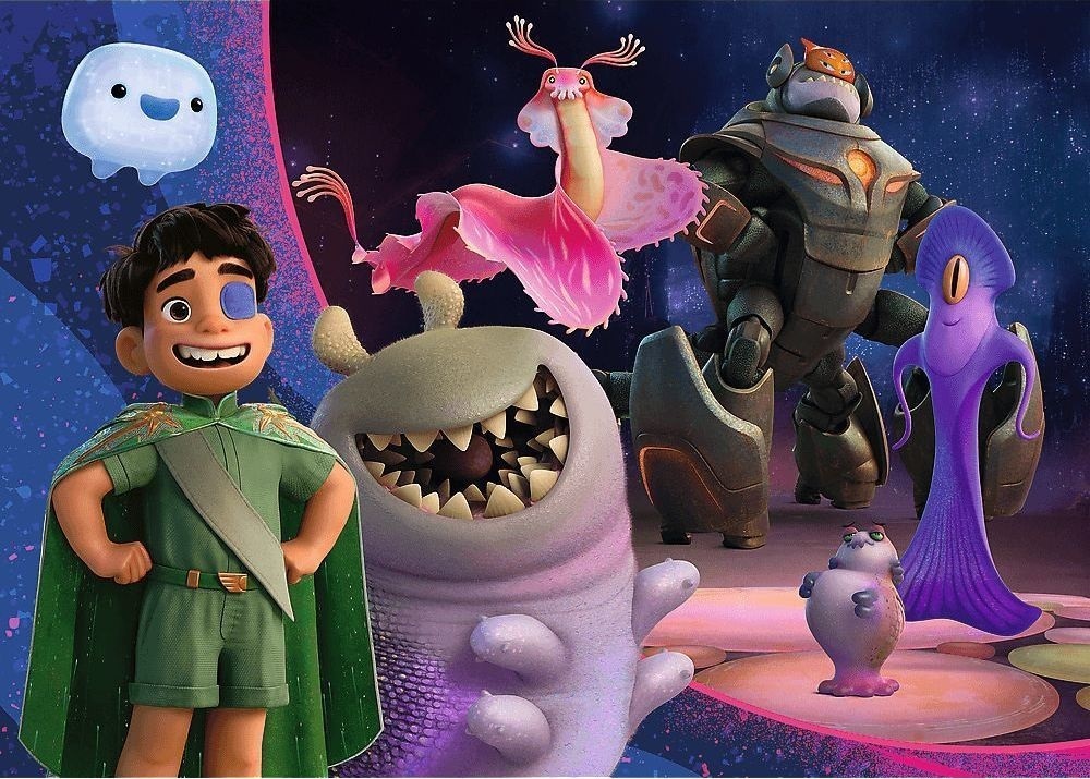 Пазлы Trefl Disney Stitch The Movie Элио в далекой галактике 200 элементов (5900511133325) фото 