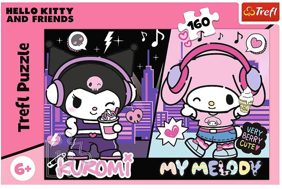 Пазлы Trefl Правила Куроми 160 элементов (5900511154306) фото 