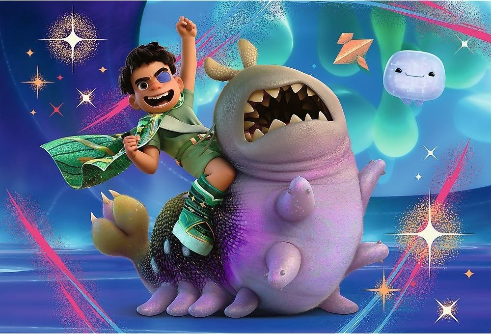 Пазлы Trefl Disney Elio Космическое приключение 100 элементов (5900511164978) фото 