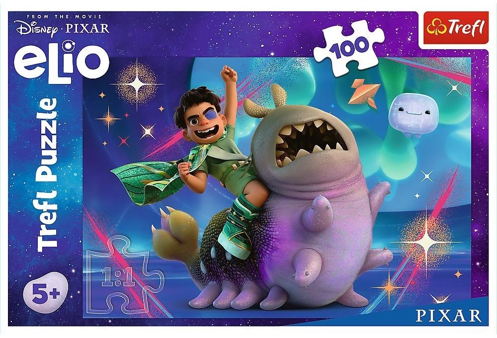 Пазлы Trefl Disney Elio Космическое приключение 100 элементов (5900511164978) фото 